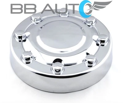NUEVO TAPACUBOS CENTRAL CROMADO RUEDA DELANTERA PARA DODGE RAM 3500 2000-2002 DOBLE 1 TONELADA Foto 1 de 3