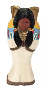 MIDWEST Sonny Edwards Reproduction SW Folk Art 7 in Angel Figurine Manger Creche - Picture 1 of 5