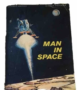Vintage MAN IN SPACE BOOKLET MARVIN L STONE 1967 - Bild 1 von 1