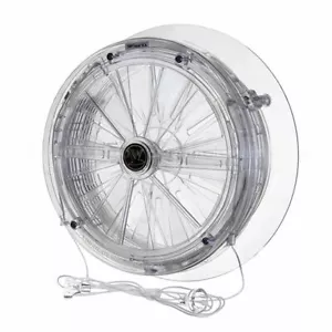 Simon Vent-a-matic Cord Operated Window Fan Stormguard 162mm Model C106S - Picture 1 of 2