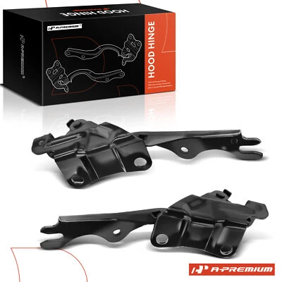 Bisagra de capó delantera derecha y derecha A-Premium 2 piezas para Mazda CX-7 2007 2008 2009 2010-2012 Foto 1 de 4