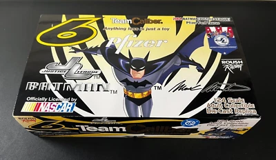TeamCaliber 2004 Batman #6 Mark Martin Pfizer Ford Taurus 1:24 Die-Cast Replica - Image 1 of 4