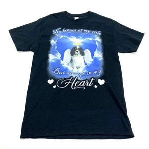 No Longer By My Side But Always In My Heart T Shirt Dog Cocker Spaniel Medium - Picture 1 of 9