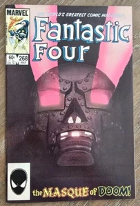 Fantastic Four #268 (1984) Doctor Doom Cover Appearance! - Picture 1 of 9