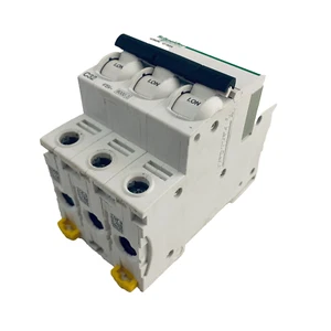SCHNEIDER IC60NC32A Minature Circuit Breaker MCB 3 phase 32A 415VAC - Picture 1 of 2