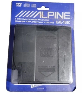 Alpine KAE-156C 6-Disc Magazine for Alipine DHA-S680 DVD/CD changer NEW - Picture 1 of 2