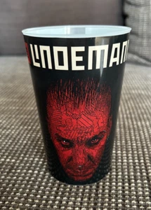 Rammstein Till Lindemann Tour 2023 Bier Becher Konzert 0,5 l Red Ditscher - Bild 1 von 4