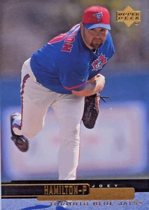Joey Hamilton 2000 Upper Deck Card #518 Toronto Blue Jays Free Shipping - Picture 1 of 2