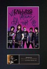 FALLING IN REVERSE Signed Mounted Reproduction Autograph Photo Prints A4 571