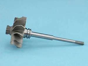 Turbo Turbine Wheel/Shaft 49189-30100 for TD04HL-13G 13T 15G 15T  16T 18T 19T - Bild 1 von 2