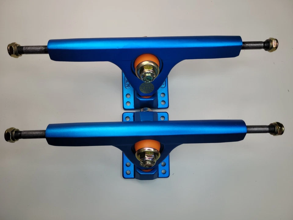 Camiones Longboard Calibre II 50 grados/184 mm suspensión/10" eje reverso Kingpin Foto 1 de 1