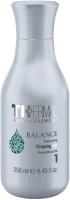 EMSIBETH THERMAL AQVACEREMONY BALANCE SHAMPOO RIEQUILIBRANTE 250ml - Immagine 1 di 2