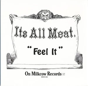 IT'S ALL MEAT Feel It 7" vinyl psych freakbeat garage punk Pebbles Underworld - Picture 1 of 6