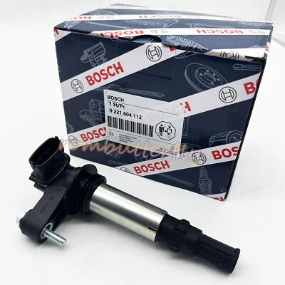 1x Ignition Coils 0221604104 For Cadillac CTS STS SRX Buick GMC Saturn Saab 3.6L - Image 1 of 4