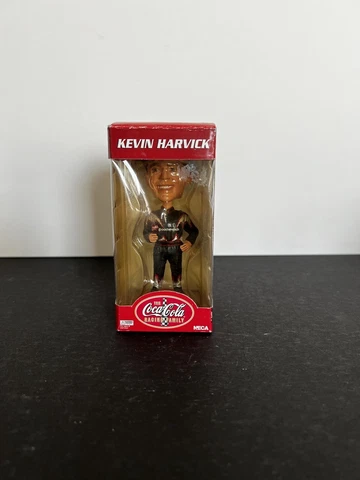 The Coca-Cola Racing Family Kevin Harvick Bobble Head Cover
