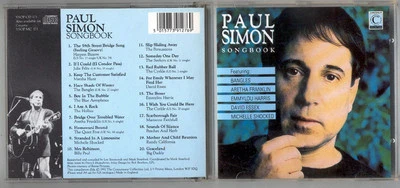 CD v/a PAUL SIMON Covers Hollies Aretha Franklin Marianne Faithfull Seekers - Bild 1 von 2