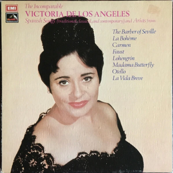 LP-BOX Victoria De Los Angeles The Incomparable Victoria De Los Angeles Spanish - Bild 1 von 1