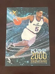 Skybox EX 2000 1996-97 Juwan Howard Star Date #6 proiettili - Foto 1 di 6