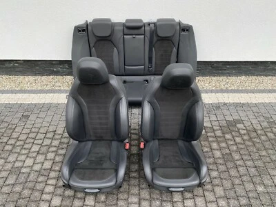 Top & Original Alfa Romeo Stelvio QV Quadrifoglio seats sport seats leather seats seats - Image 1 of 4