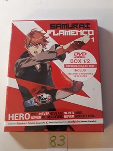 DVD  Samurai Flamenco - BOX 1/2 - Collector [Édition Collector] - 2 DVD / neuf. - Imagen 1 de 3