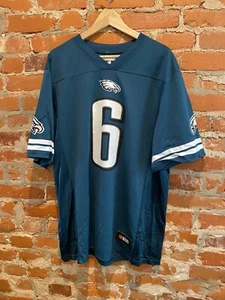 Maglia Philadelphia Eagles DeVonta Smith #6 Nike verde NFL abbigliamento squadra taglia L - Foto 1 di 6