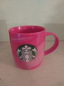 Starbucks - Christmas 2024 Keramik Kaffeebecher (Red Swirl Design) - Bild 1 von 2