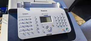 Canon i-SENSYS FAX-L150 Multifunktionsdrucker - Weiß/Anthrazit - Bild 1 von 6