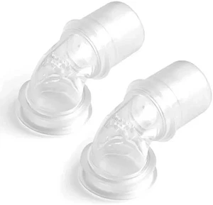 Paquetes de 2 Mascarilla Facial Completa de Repuesto Respironics Dreamwear Codo/Giratorio, Totalmente Nueva - Imagen 1 de 3