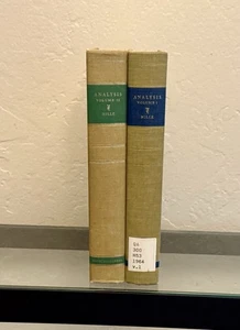 Analysis by Einar Hille 1964 (Volume 1) + 1966 (Volume 2) HC / Blaisdell - Foto 1 di 16