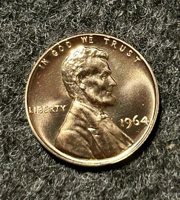 (16) 1964 Lincoln Memorial Proof Cent in mint cello - Image 1 of 4