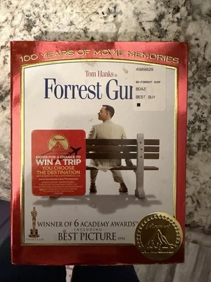 Forrest Gump Blu-ray 1994 Sapphire Series Tom Hanks, Sally Field - Image 1 of 3
