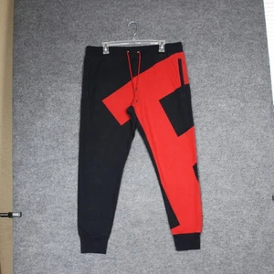 Polo Ralph Lauren Herren Jogginghose Sweatpants Größe W36 schwarz rot sportlich - Bild 1 von 6