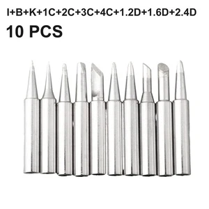 Silver Soldering Iron Tip Replacement Assy For 850/852/853/878/898/902/936/937 - Picture 1 of 17