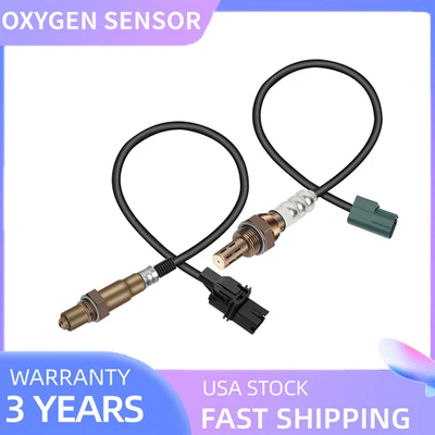 For 2004-2006 Nissan Altima 2.5L L4 2PCS Oxygen O2 Sensors Upstream & Downstream - Image 1 of 4