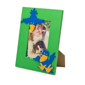 Hama Porträtrahmen Polly Bilderrahmen Holzrahmen Holz Kinder Foto Rahmen - Bild 1 von 6