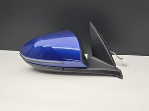 2022 2024 HYUNDAI TUCSON Door Mirror Right Passenger RH Blue 87620-CW030 OEM - Picture 1 of 11