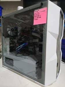 PC Gaming Intel i7-6700K 32GB DDR4 256GB SSD GTX 1060 6GB Win - USB Posteriore Danneggiato - Foto 1 di 9