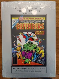 Defenders Marvel Masterworks Volume 5 SEALED HC RARE OOP - Picture 1 of 1