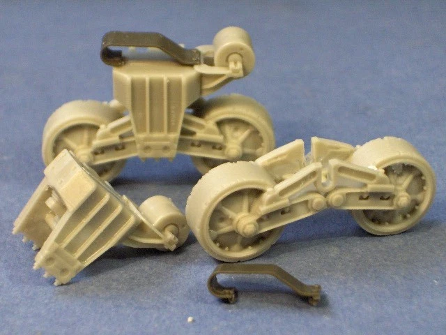 Resicast 1/35 Easy fit Suspension Bogies for Tasca Sherman M4A4 kit #352289 - Image 1 of 1