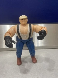 Vintage Hasbro Cops N Crooks LOUIE THE PLUMBER nur Figur, verbunden - Bild 1 von 7