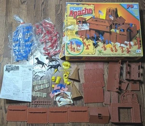 Fort Apache Western Playset Toy Street Vintage Toys - *Please Read Description* - Picture 1 of 11
