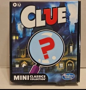Clue ? Mini Classics Collection By Hasbro - New & Sealed - Picture 1 of 1