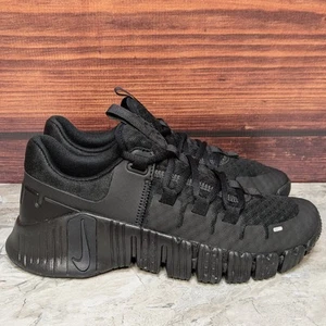 Nike Free Metcon 5 Women's 7 Black Anthracite Gym Training Shoes DV3950-004 - Picture 1 of 7