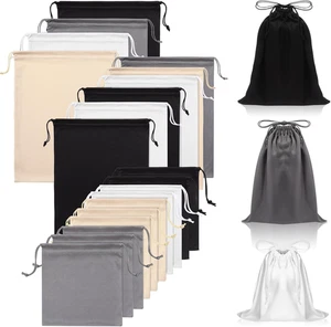 20 Pezzi Sacchetti Giocattolo Gioco Raso con Coulisse Organizzatore Giocattolo Seta Regalo Leggero P - Foto 1 di 6