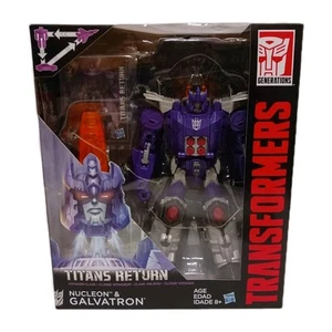 Transformers Generations Titans Return Voyager Class Galvatron MISB - Picture 1 of 8