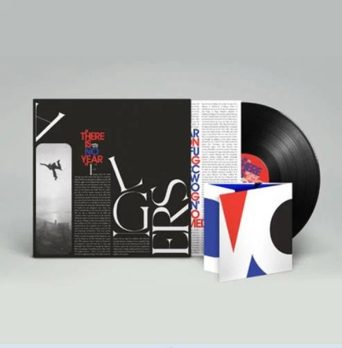 Algiers There Is No Year 1LP Vinyl Flexi Disc Matador OLE14391