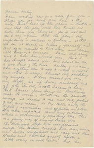 AUTOGRAPH LETTER SIGNED FROM LILLIAN HELLMAN TO PRODUCER AND DIRECTOR #160051 - Picture 1 of 3