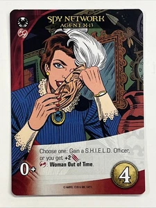 AGENT X-13  SPY NETWORK Upper Deck Marvel Legendary - Picture 1 of 2