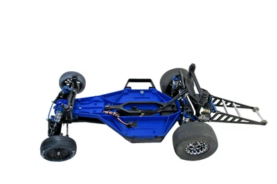 Custom Traxxas Slash No Prep Drag Car with Castle Motor, Proline  STRC Upgrades - Image 1 of 4