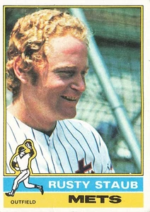 1976 Topps #120 Rusty Staub - Picture 1 of 2